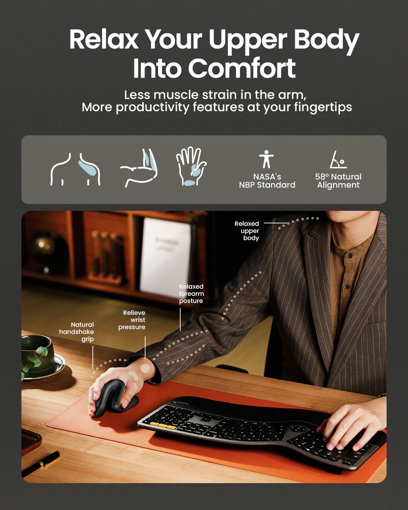 ProtoArc EM11 NL Ergonomic Vertical Mouse Review: the budget vertical mouse that gets the fundamentals right
