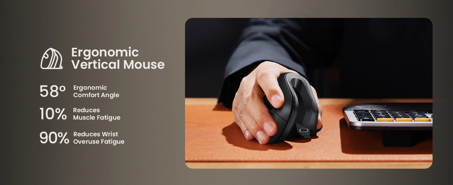 ProtoArc EM11 NL Ergonomic Vertical Mouse Review: the budget vertical mouse that gets the fundamentals right