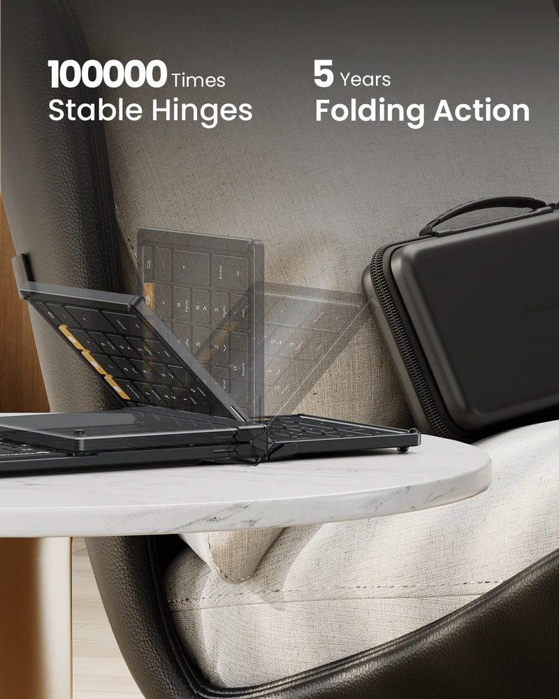 ProtoArc XKM01 Foldable Keyboard & Mouse Combo Review: One of the Few Travel Kits We’d Actually Want in Our Bag ProtoArc XKM01 Foldable Keyboard & Mouse Combo Review: One of the Few Travel Kits We’d Actually Want in Our Bag