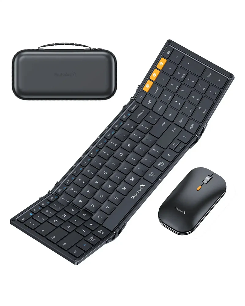 ProtoArc XKM01 Foldable Keyboard & Mouse Combo Review: One of the Few Travel Kits We’d Actually Want in Our Bag ProtoArc XKM01 Foldable Keyboard & Mouse Combo Review: One of the Few Travel Kits We’d Actually Want in Our Bag