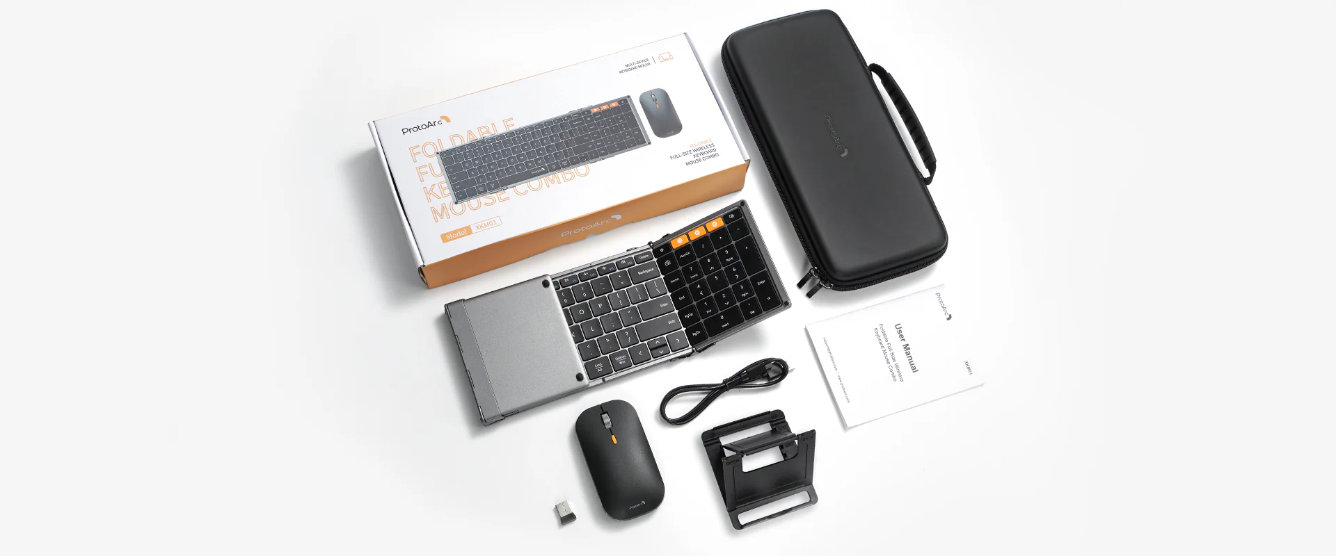 ProtoArc XKM01 Foldable Keyboard & Mouse Combo Review: One of the Few Travel Kits We’d Actually Want in Our Bag ProtoArc XKM01 Foldable Keyboard & Mouse Combo Review: One of the Few Travel Kits We’d Actually Want in Our Bag