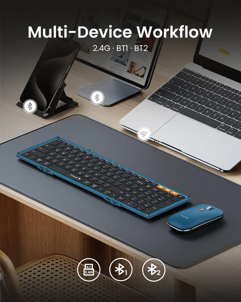 ProtoArc XKM01 Foldable Keyboard & Mouse Combo Review: One of the Few Travel Kits We’d Actually Want in Our Bag ProtoArc XKM01 Foldable Keyboard & Mouse Combo Review: One of the Few Travel Kits We’d Actually Want in Our Bag