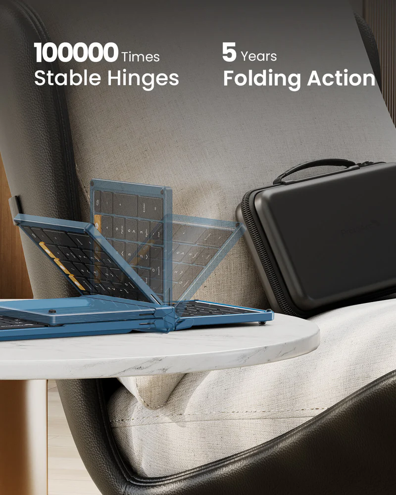 ProtoArc XKM01 Foldable Keyboard & Mouse Combo Review: One of the Few Travel Kits We’d Actually Want in Our Bag ProtoArc XKM01 Foldable Keyboard & Mouse Combo Review: One of the Few Travel Kits We’d Actually Want in Our Bag
