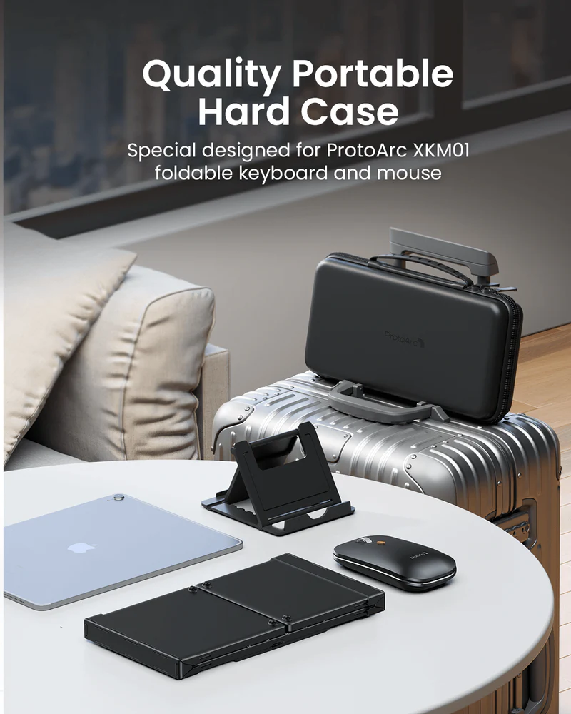 ProtoArc XKM01 Foldable Keyboard & Mouse Combo Review: One of the Few Travel Kits We’d Actually Want in Our Bag ProtoArc XKM01 Foldable Keyboard & Mouse Combo Review: One of the Few Travel Kits We’d Actually Want in Our Bag