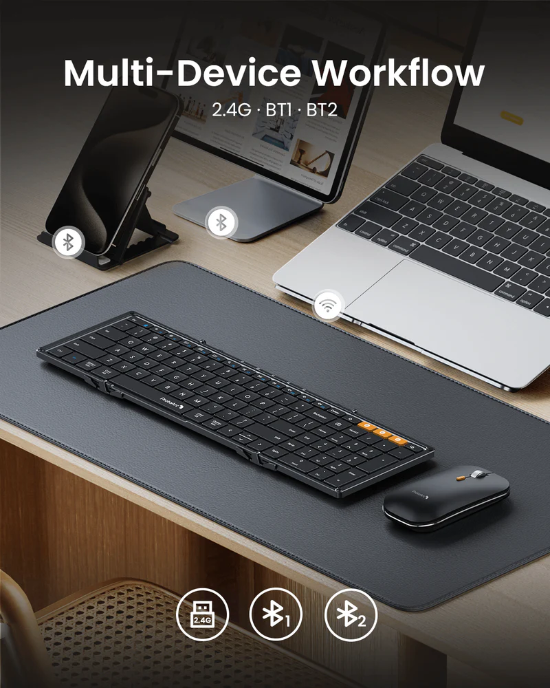 ProtoArc XKM01 Foldable Keyboard & Mouse Combo Review: One of the Few Travel Kits We’d Actually Want in Our Bag ProtoArc XKM01 Foldable Keyboard & Mouse Combo Review: One of the Few Travel Kits We’d Actually Want in Our Bag