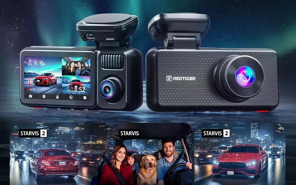 REDTIGER F17 Elite Review: A 3-Channel Dash Cam We’d Happily Live With Every Day