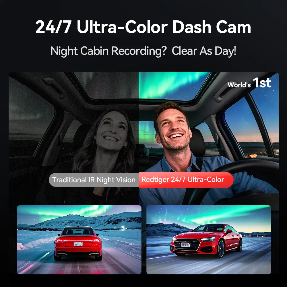 REDTIGER F17 Elite Review: A 3-Channel Dash Cam We’d Happily Live With Every Day