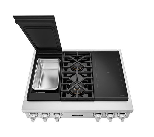 SKS 36-Inch Induction Pro Range Review: The Luxury Range That Actually Feels Different SKS 36-Inch Induction Pro Range Review: The Luxury Range That Actually Feels Different