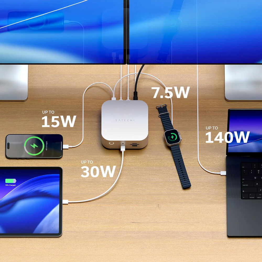 Satechi Thunderbolt 5 CubeDock with SSD Enclosure Review: The Rare Dock We Actually Wanted to Leave on the Desk