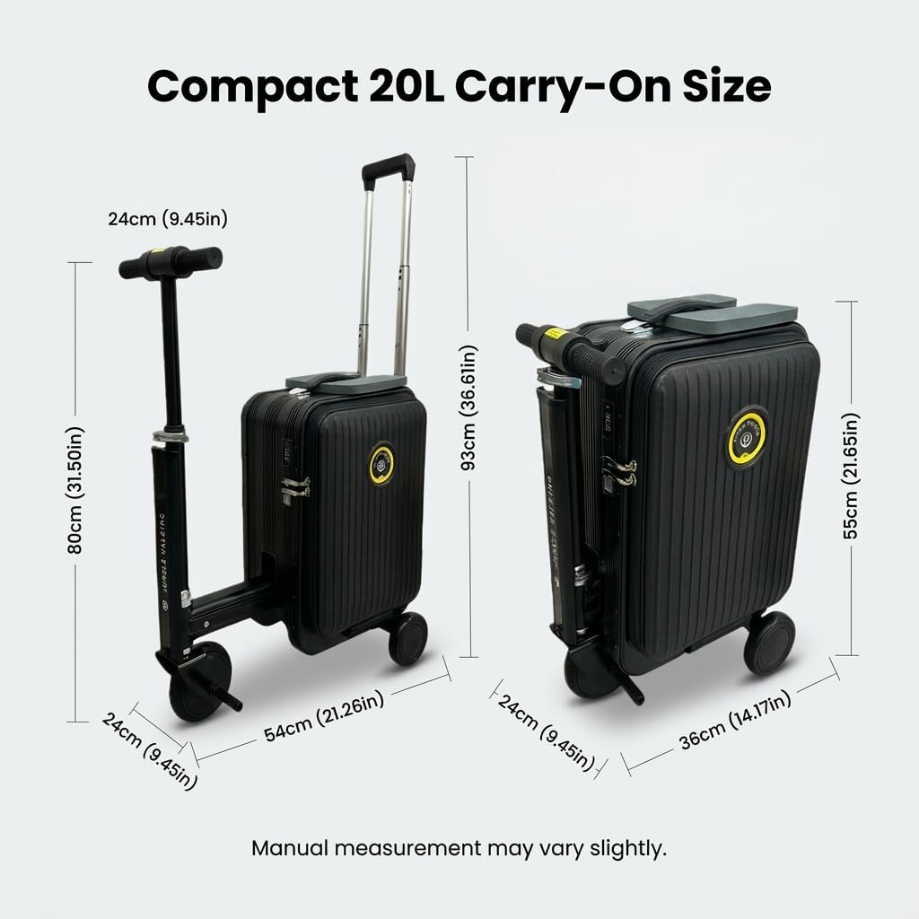 Summit Electric Rideable Luggage Review: A Clever Airport Shortcut That Only Makes Sense for the Right Traveler