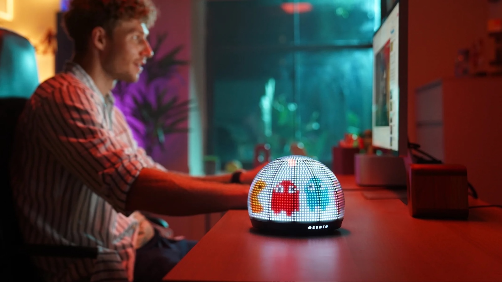 The Real Tradeoff With SwitchBot Obboto AI-Powered Globe Desk Light: Personality vs Practical Light