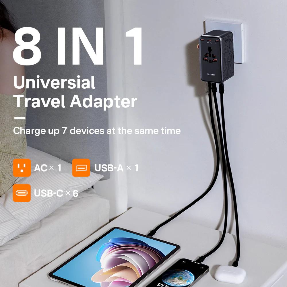 TESSAN Voyager 205 Review: The Travel Adapter That Finally Earns Its Space in Your Bag