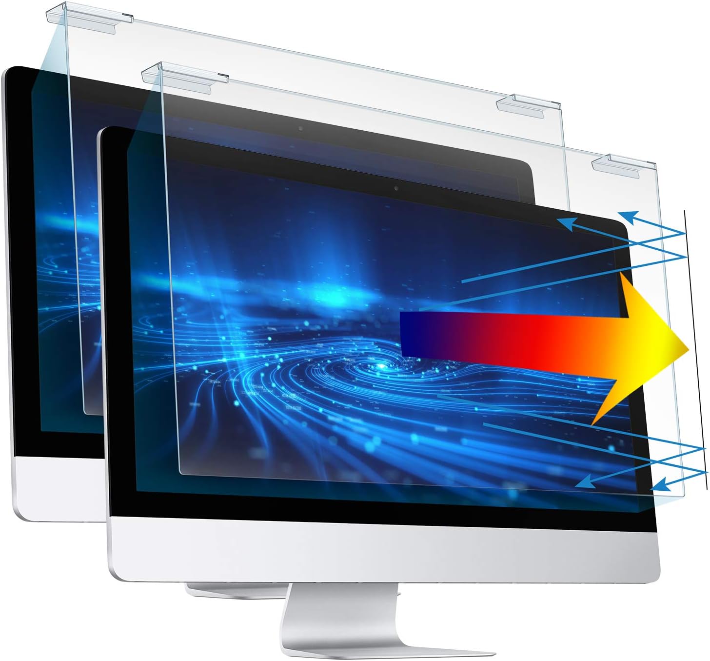 Targus 4Vu Magnetic Privacy Screens Review: A Smart Upgrade for Hybrid Work, but Not for Display Purists