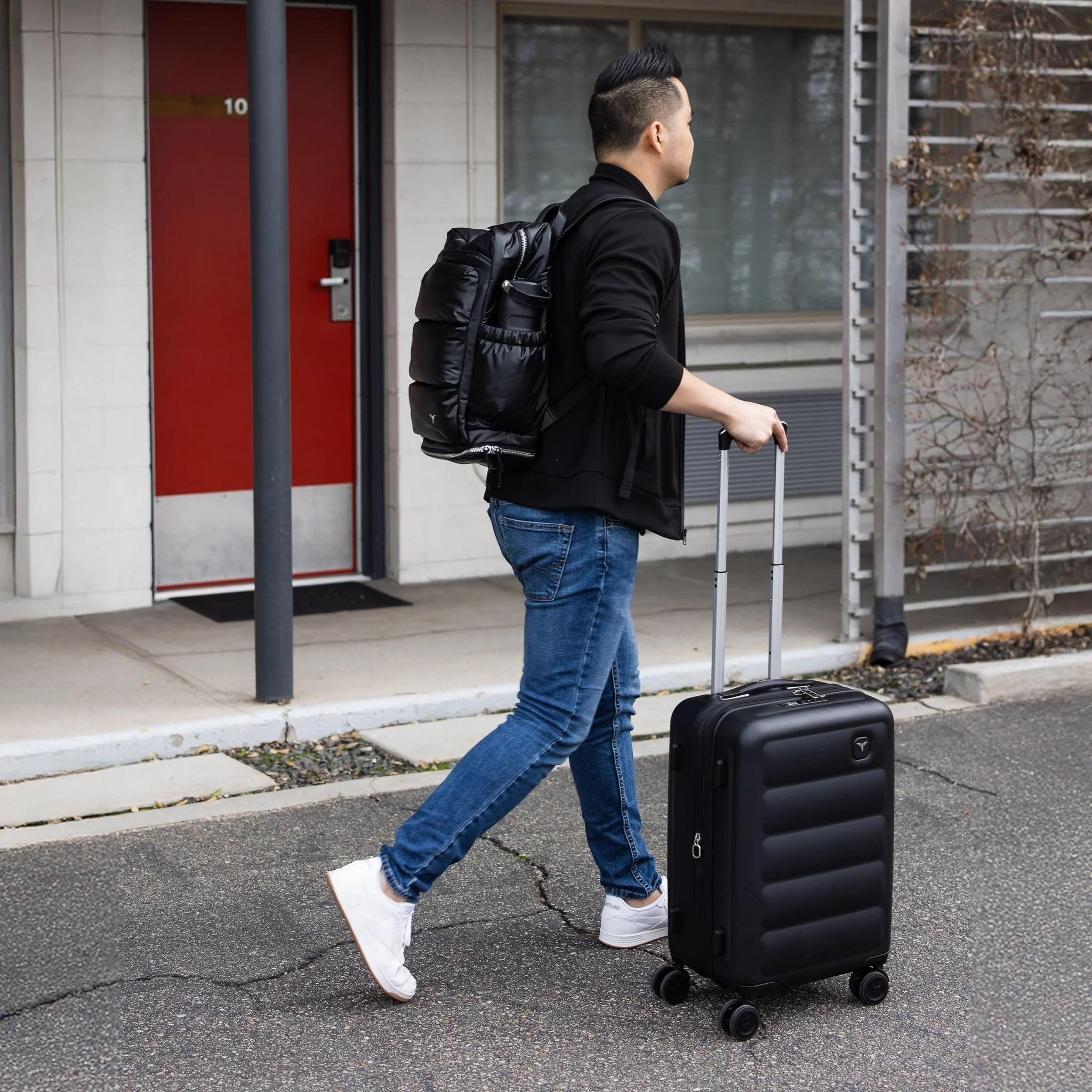 Tesport Cloud Flex Carry-On Review: A Thoughtful Carry-On That Makes Travel Feel Less Messy Tesport Cloud Flex Carry-On Review: A Thoughtful Carry-On That Makes Travel Feel Less Messy