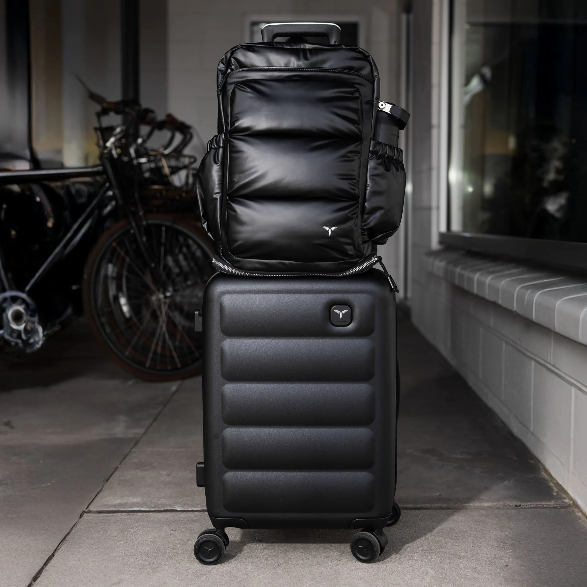 Tesport Cloud Flex Carry-On Review: A Thoughtful Carry-On That Makes Travel Feel Less Messy Tesport Cloud Flex Carry-On Review: A Thoughtful Carry-On That Makes Travel Feel Less Messy