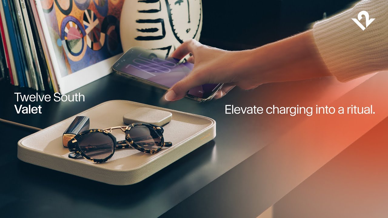Twelve South Valet Review: The Kind of Charger You Buy for the Room as Much as the Phone
