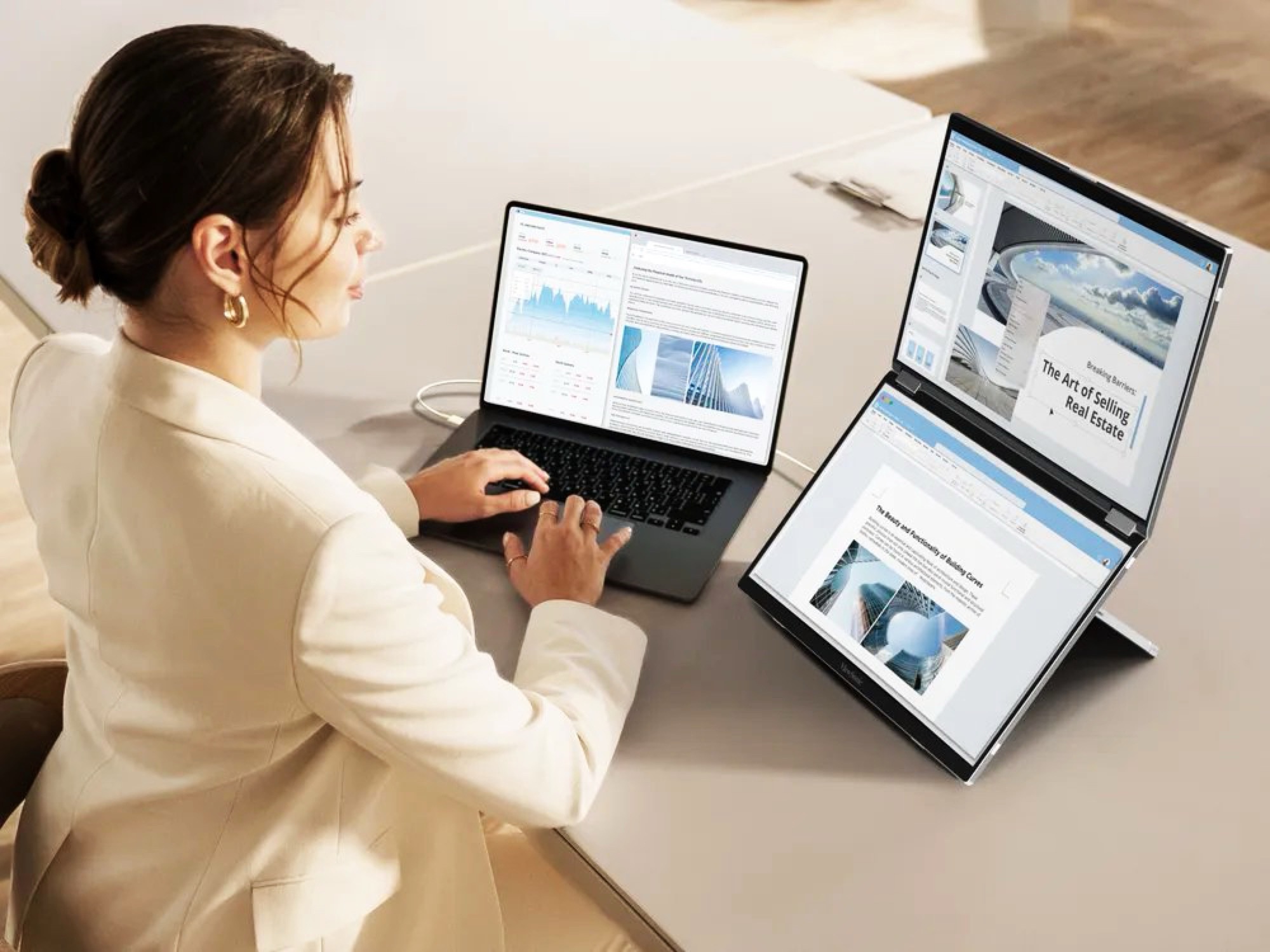 ViewSonic VG1457 Review: The Rare Dual Portable Monitor That Actually Makes Sense