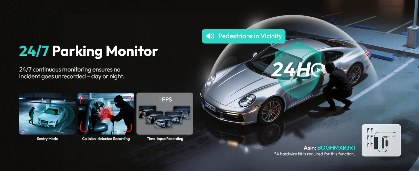 BOTSLAB G980HMC 4-Channel Dash Cam Review: the rare four-camera system that actually solves a real problem