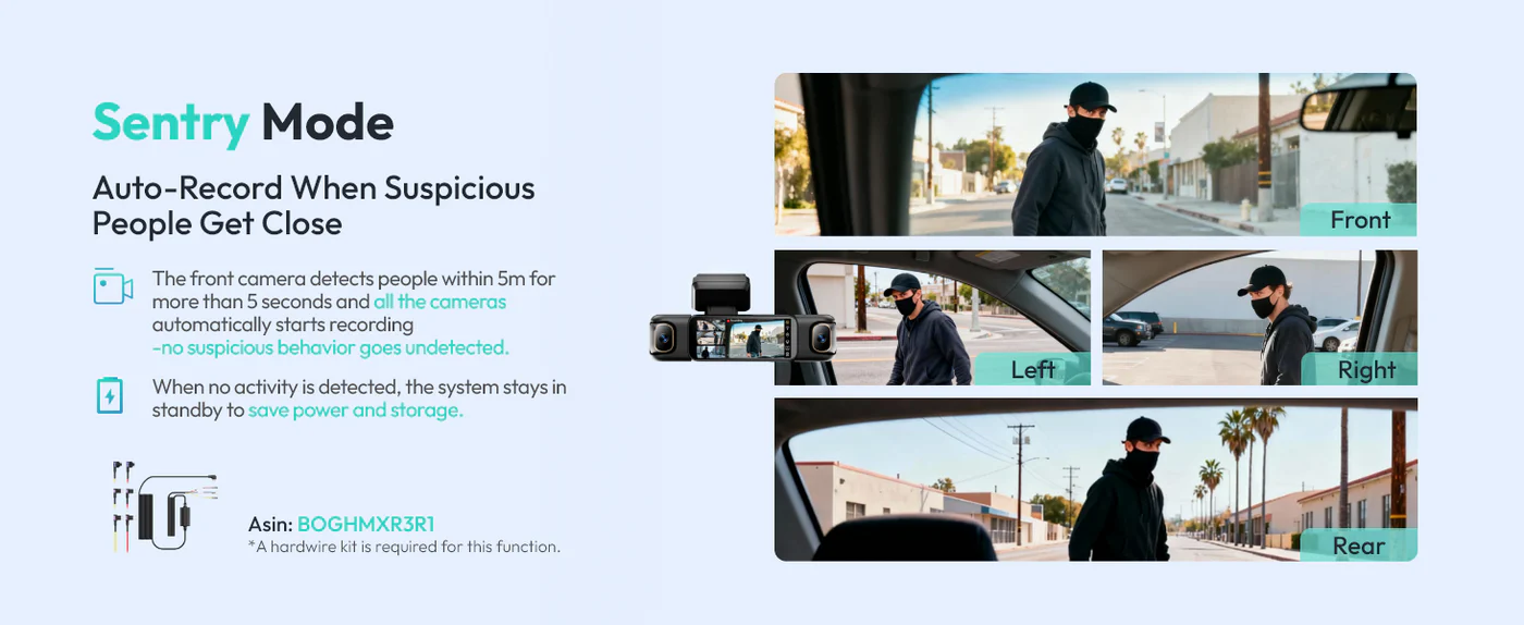BOTSLAB G980HMC 4-Channel Dash Cam Review: the rare four-camera system that actually solves a real problem