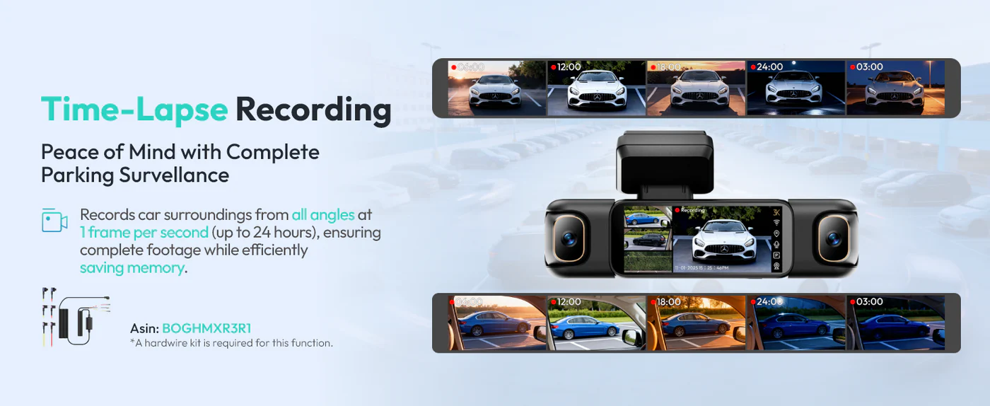 BOTSLAB G980HMC 4-Channel Dash Cam Review: the rare four-camera system that actually solves a real problem