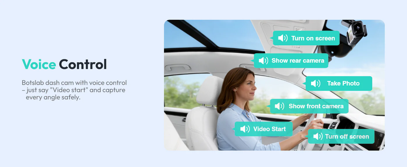 BOTSLAB G980HMC 4-Channel Dash Cam Review: the rare four-camera system that actually solves a real problem