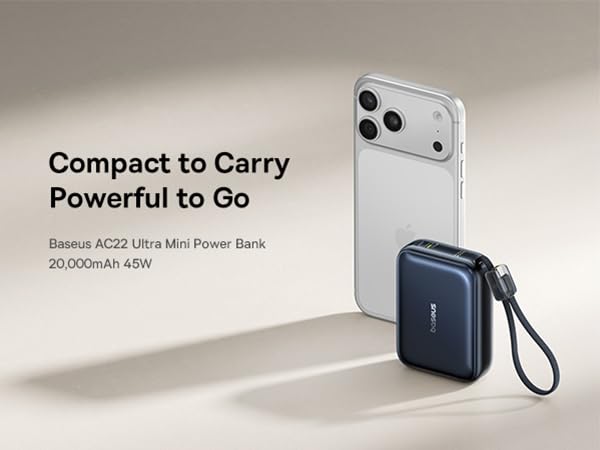 Baseus PicoGo AC22 Ultra Mini Power Bank Review: The Tiny Charger We Actually Wanted to Carry Baseus PicoGo AC22 Ultra Mini Power Bank Review: The Tiny Charger We Actually Wanted to Carry