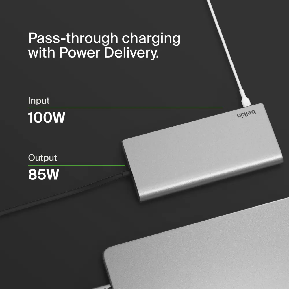 Belkin Connect 8-Port Dual Display USB-C Hub Review: A Smart Desk Hub With One Big Mac Catch Belkin Connect 8-Port Dual Display USB-C Hub Review: A Smart Desk Hub With One Big Mac Catch