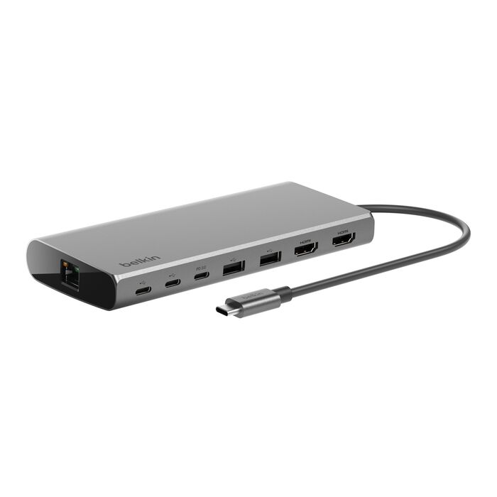 Belkin Connect 8-Port Dual Display USB-C Hub Review: A Smart Desk Hub With One Big Mac Catch Belkin Connect 8-Port Dual Display USB-C Hub Review: A Smart Desk Hub With One Big Mac Catch
