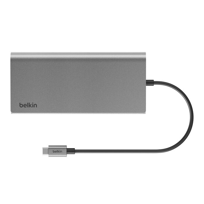 Belkin Connect 8-Port Dual Display USB-C Hub Review: A Smart Desk Hub With One Big Mac Catch Belkin Connect 8-Port Dual Display USB-C Hub Review: A Smart Desk Hub With One Big Mac Catch
