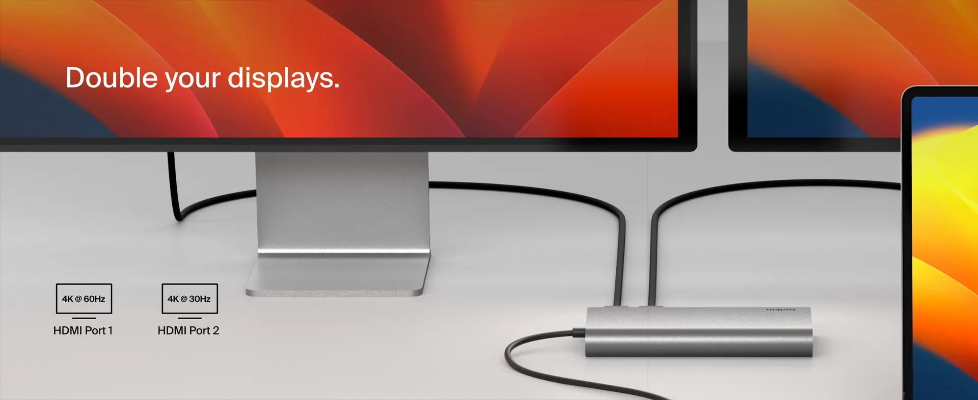 Belkin Connect 8-Port Dual Display USB-C Hub Review: A Smart Desk Hub With One Big Mac Catch Belkin Connect 8-Port Dual Display USB-C Hub Review: A Smart Desk Hub With One Big Mac Catch