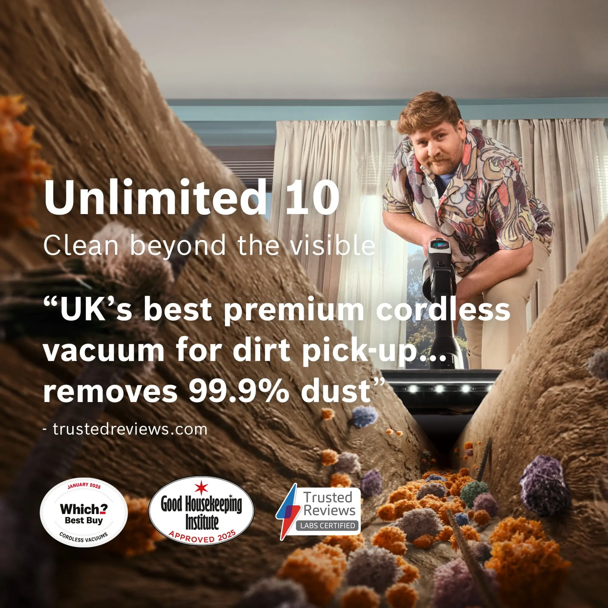 Bosch Unlimited 10 Review: Brilliant Cleaning Performance, Noticeable Weight