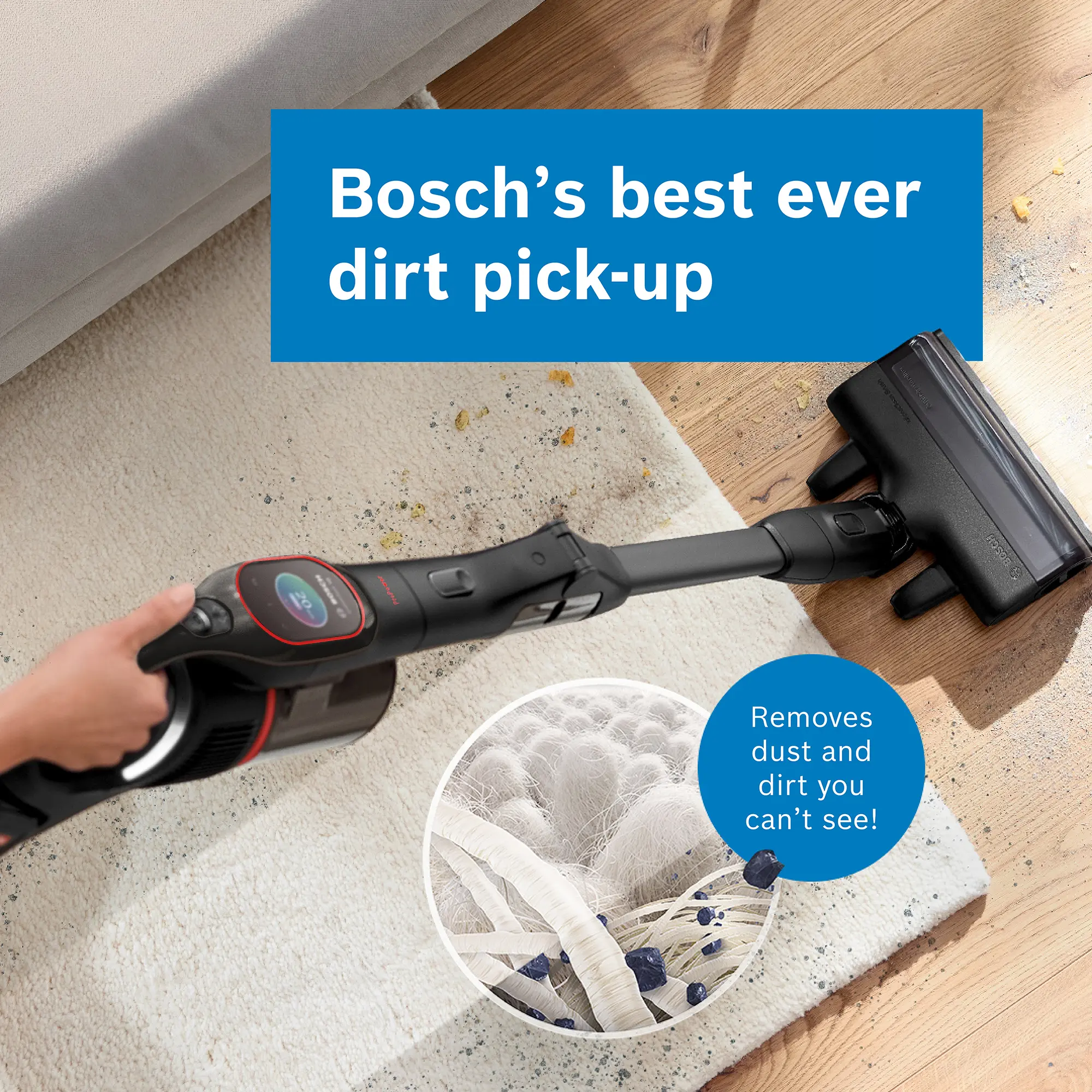 Bosch Unlimited 10 Review: Brilliant Cleaning Performance, Noticeable Weight