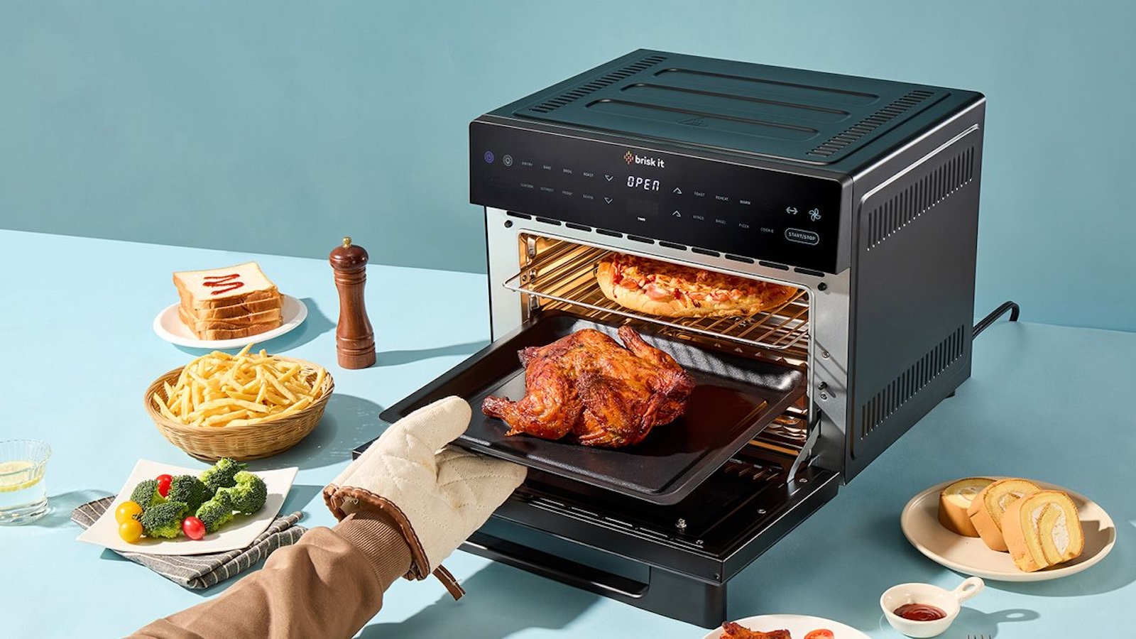 Brisk It Neoma AI Countertop Oven Review: A Smarter Countertop Oven Idea Than Most, but Still Not a Blind Buy