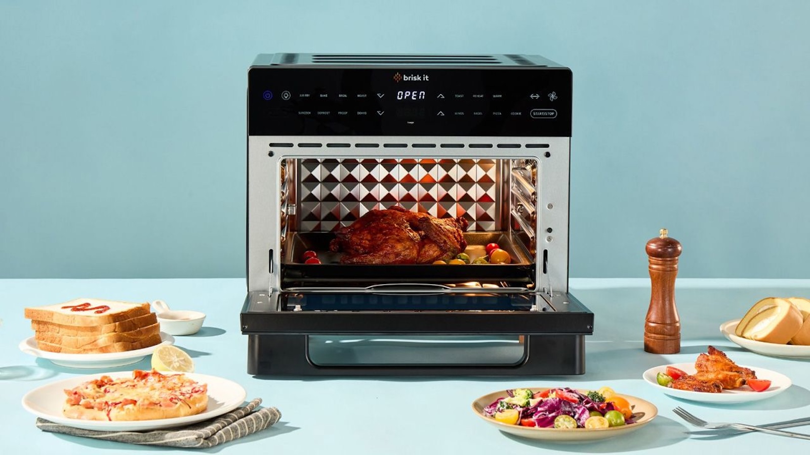 Brisk It Neoma AI Countertop Oven Review: A Smarter Countertop Oven Idea Than Most, but Still Not a Blind Buy