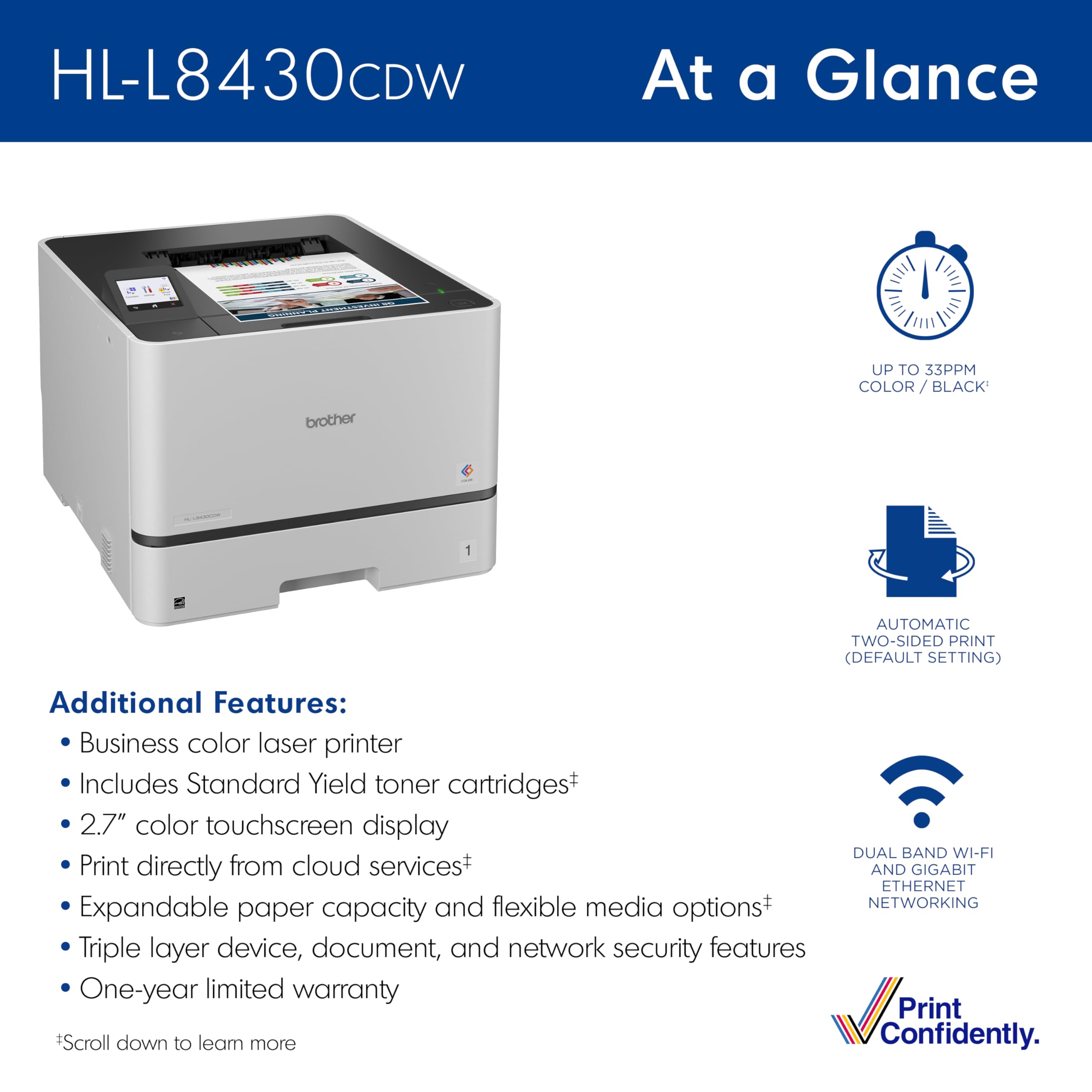 Brother HL-L8430CDW Review: The Kind of Office Printer We Appreciate More the Longer We Use It