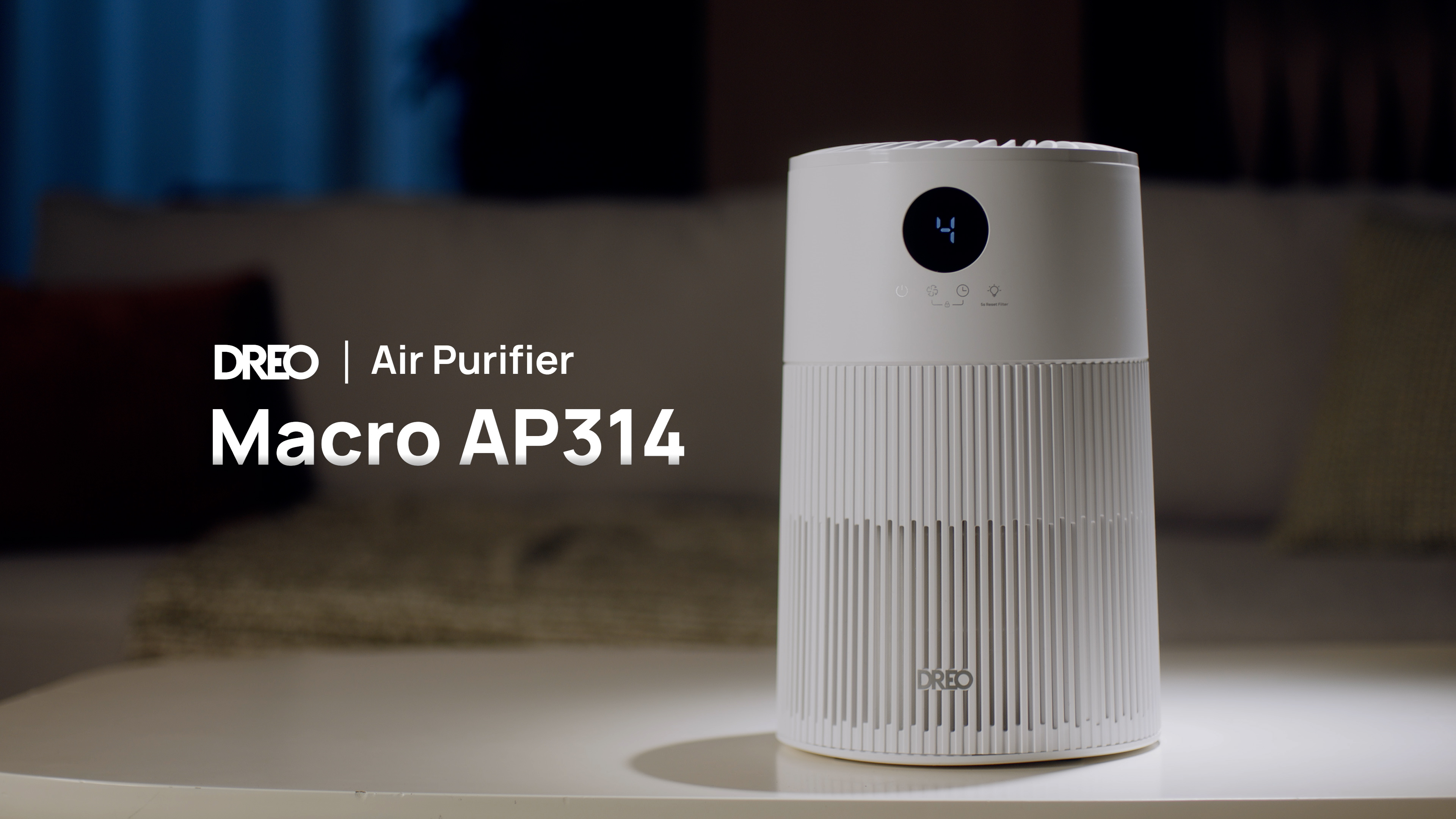 DREO Air Purifier Macro AP314 Review: A Cheap Bedroom Purifier That Gets the Basics Right