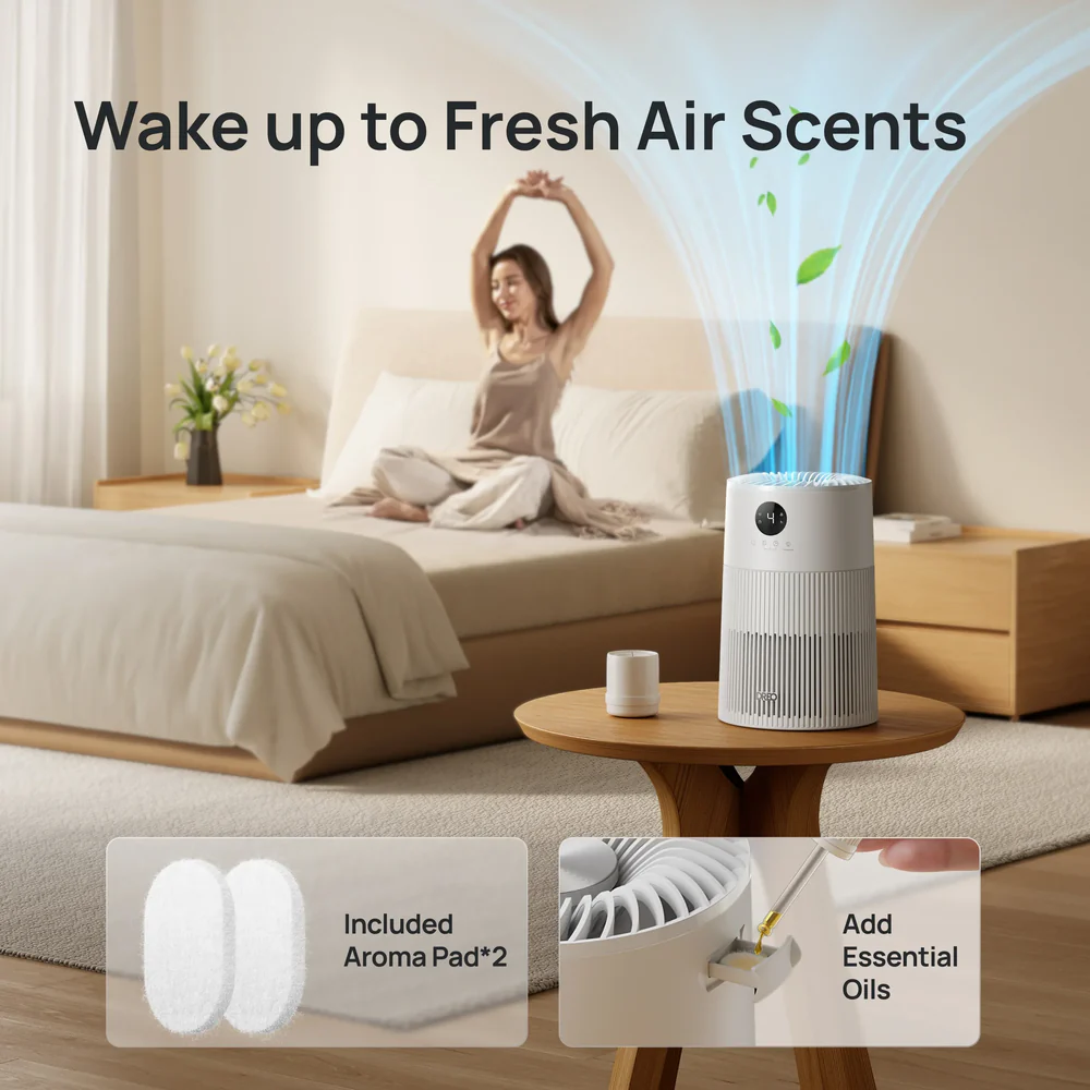 DREO Air Purifier Macro AP314 Review: A Cheap Bedroom Purifier That Gets the Basics Right