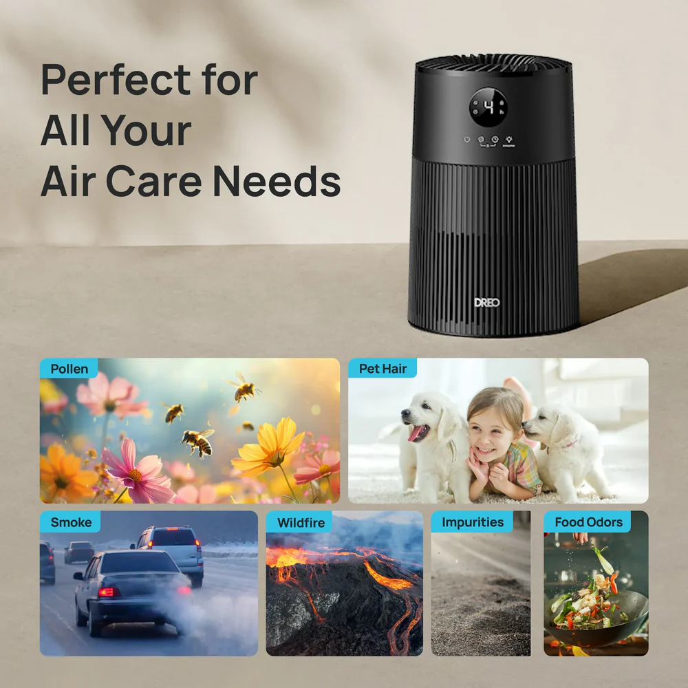 DREO Air Purifier Macro AP314 Review: A Cheap Bedroom Purifier That Gets the Basics Right