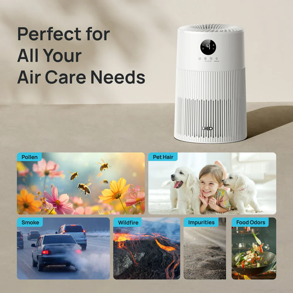 DREO Air Purifier Macro AP314 Review: A Cheap Bedroom Purifier That Gets the Basics Right