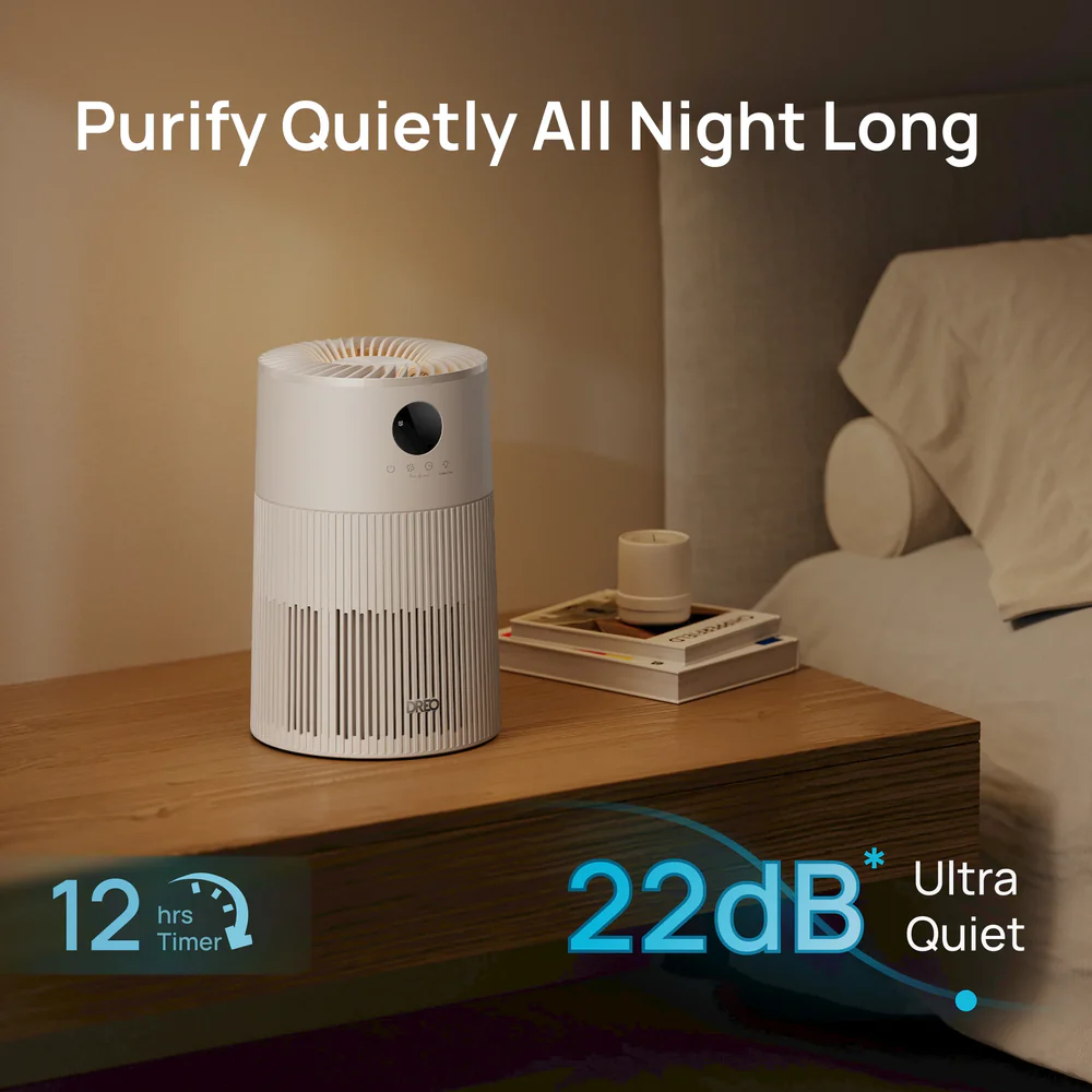 DREO Air Purifier Macro AP314 Review: A Cheap Bedroom Purifier That Gets the Basics Right