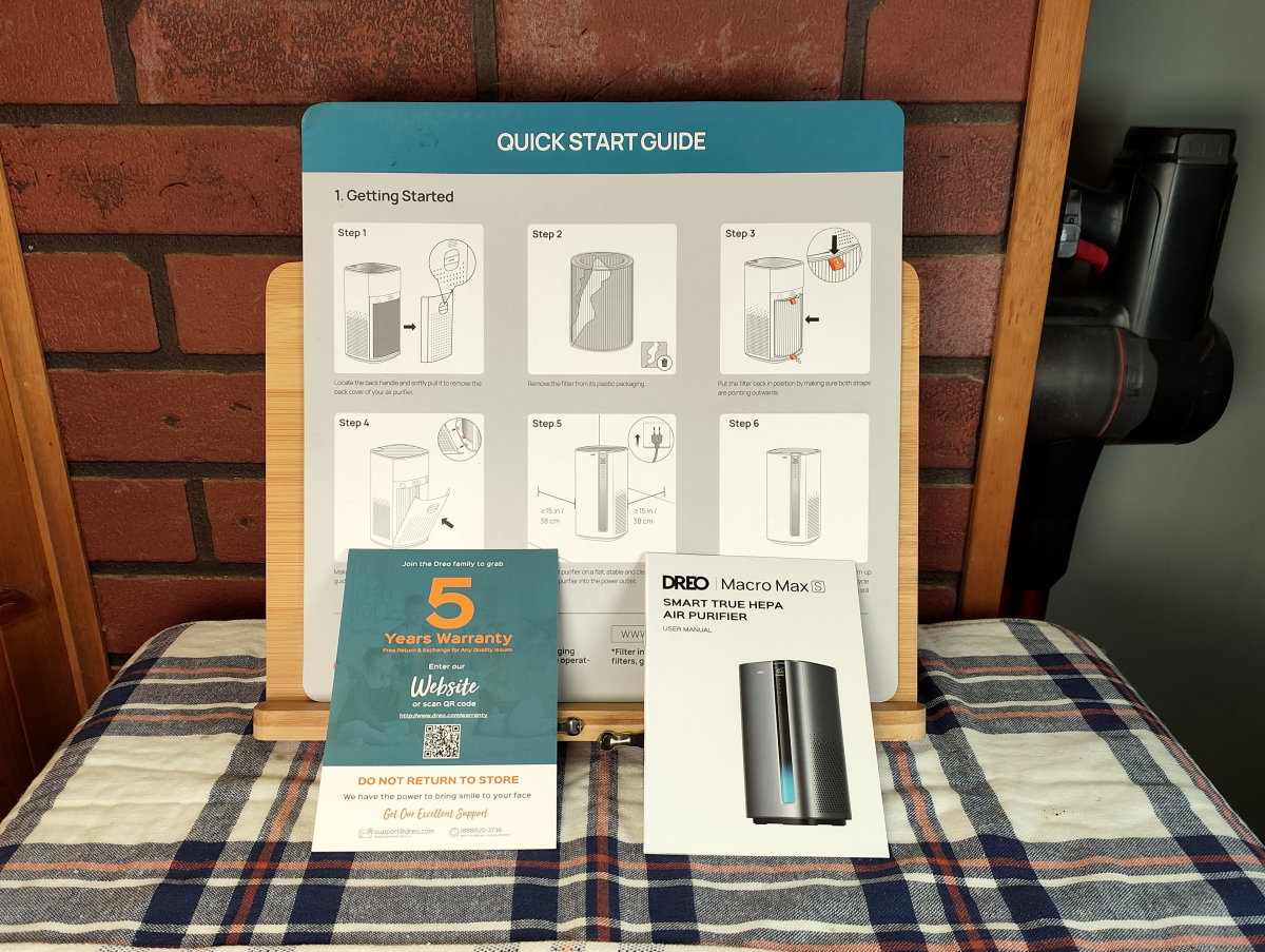 DREO Air Purifier Macro Max S Review: Strong Large-Room Performance With Smart Features That Actually Matter