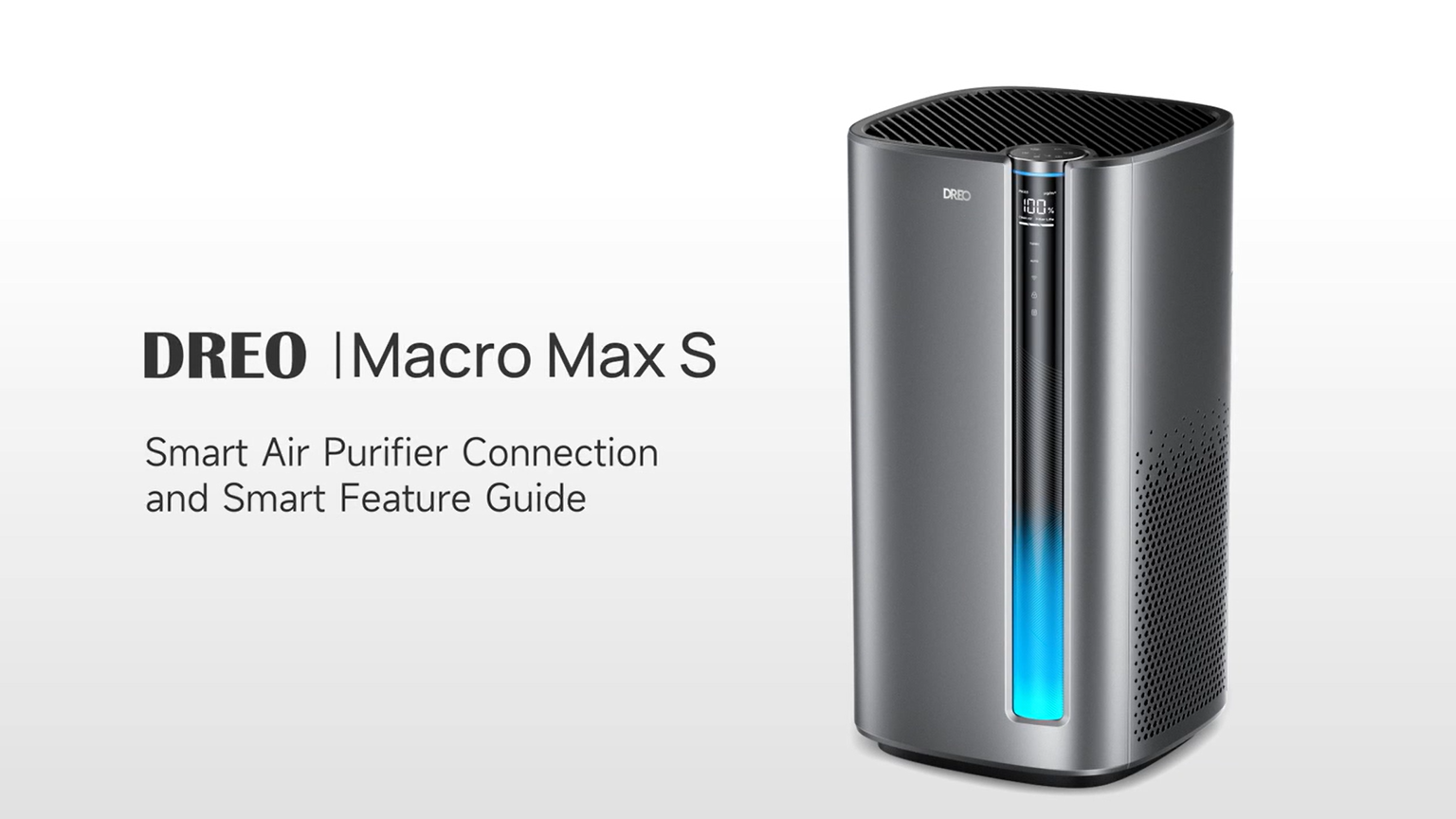 DREO Air Purifier Macro Max S Review: Strong Large-Room Performance With Smart Features That Actually Matter