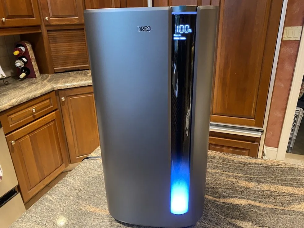 DREO Air Purifier Macro Max S Review: Strong Large-Room Performance With Smart Features That Actually Matter