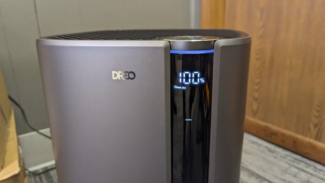 DREO Air Purifier Macro Max S Review: Strong Large-Room Performance With Smart Features That Actually Matter