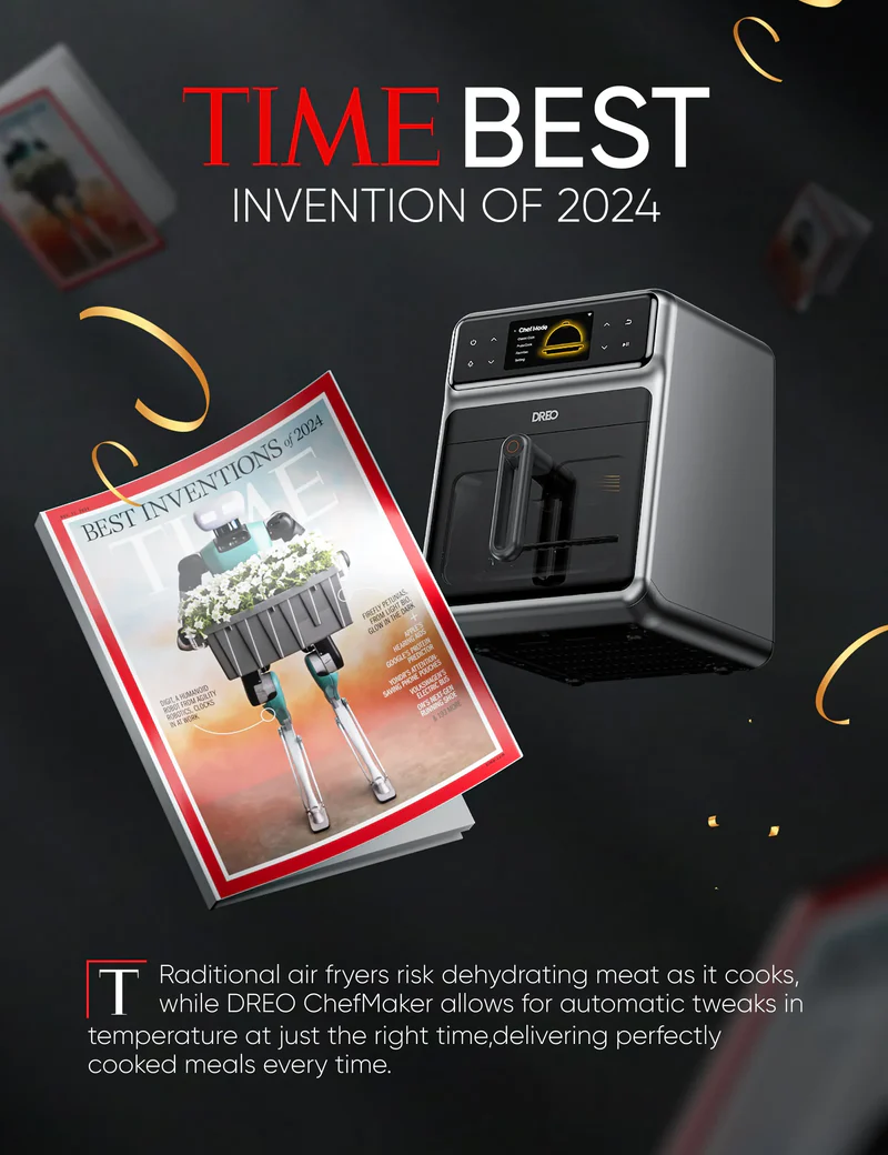 DREO ChefMaker Combi Fryer Review: The Smart Air Fryer That Actually Earns Its Price