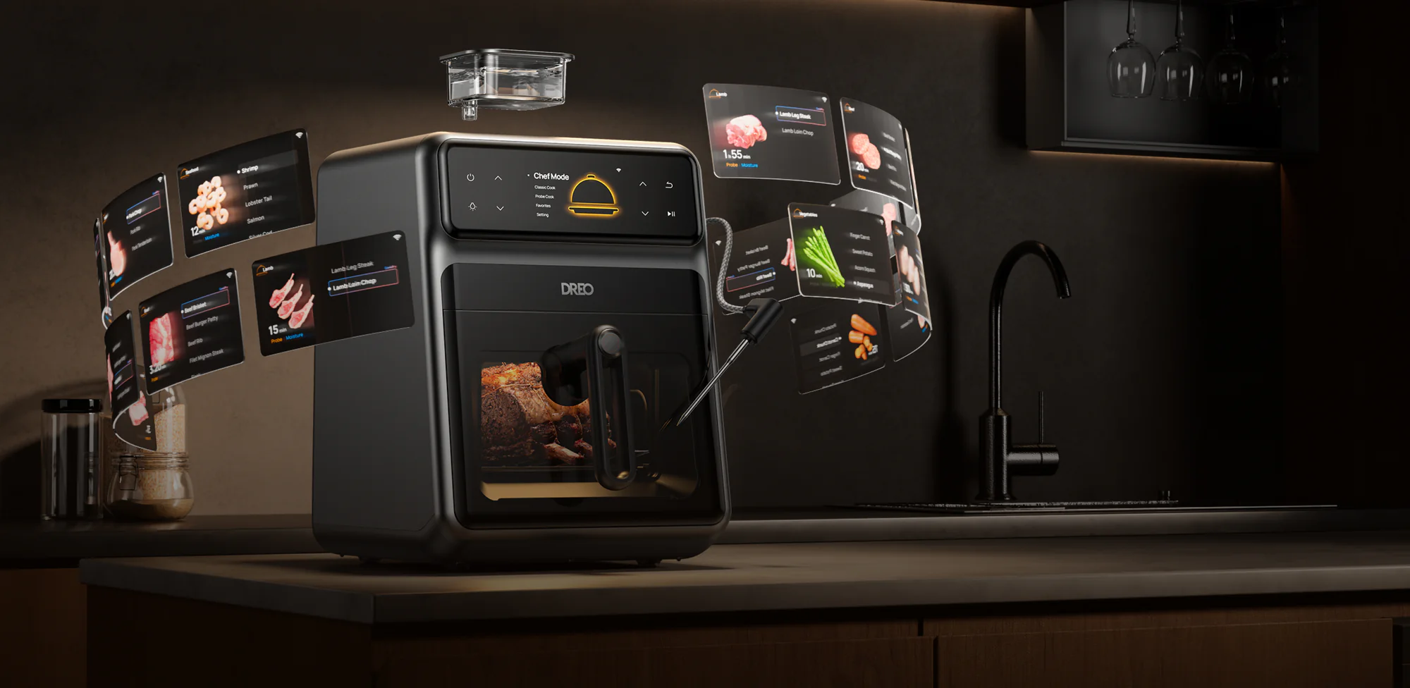 DREO ChefMaker Combi Fryer Review: The Smart Air Fryer That Actually Earns Its Price