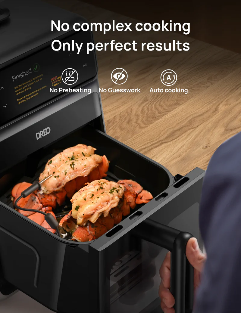 DREO ChefMaker Combi Fryer Review: The Smart Air Fryer That Actually Earns Its Price