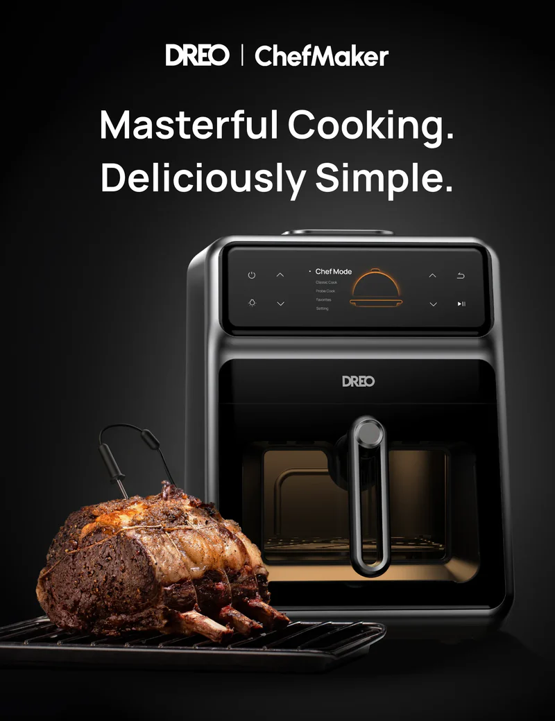DREO ChefMaker Combi Fryer Review: The Smart Air Fryer That Actually Earns Its Price