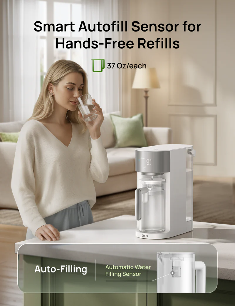 DREO RO Water Filter 112 Review: A Compact Countertop RO System We’d Actually Recommend for Small Kitchens