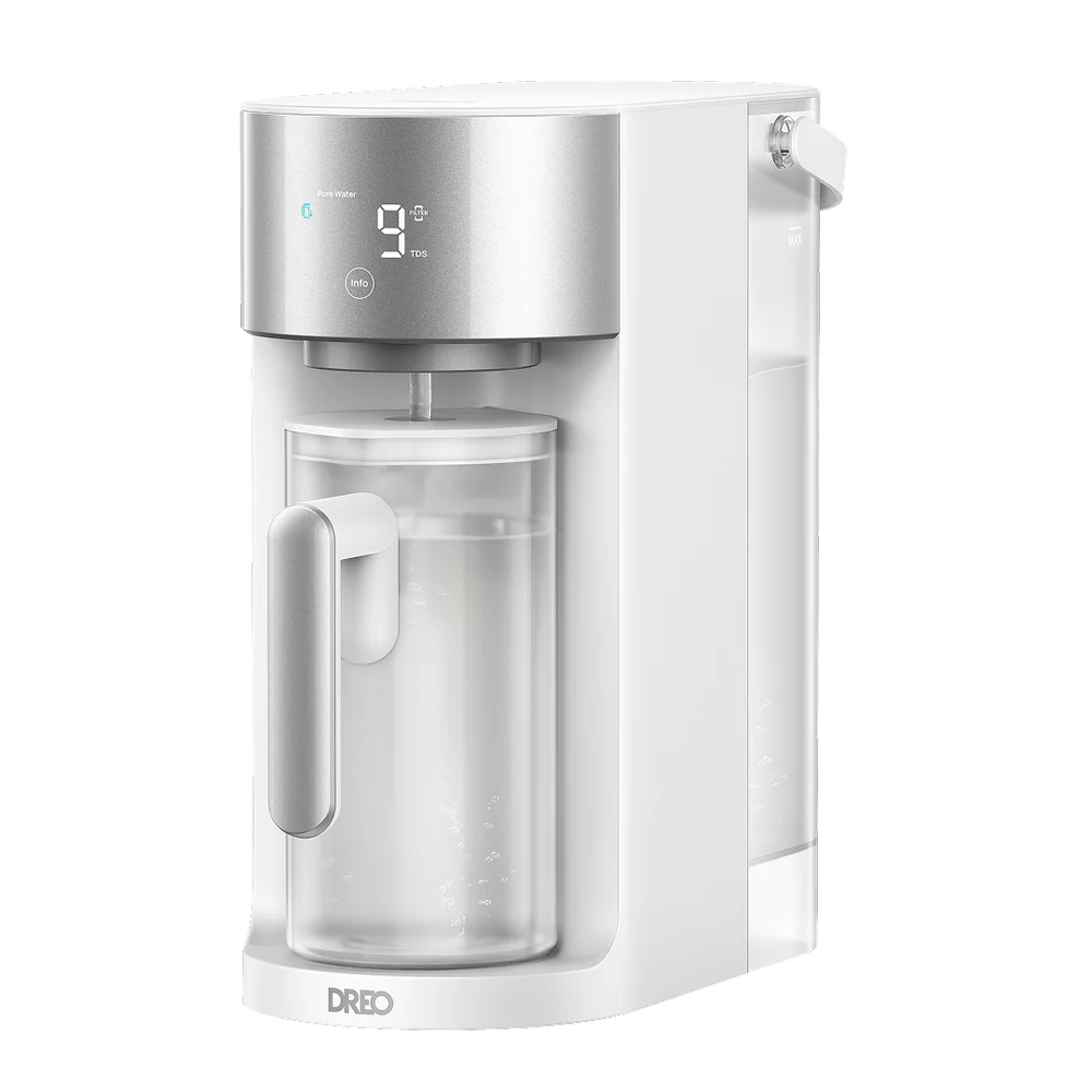 DREO RO Water Filter 112 Review: A Compact Countertop RO System We’d Actually Recommend for Small Kitchens